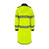 Neese Uniforms SafeOfficr Rv RnCoat/Ref Tp-HVLim/Blk-4X UN003-33-2-LBK-4X